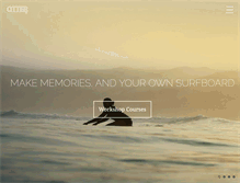 Tablet Screenshot of ottersurfboards.co.uk